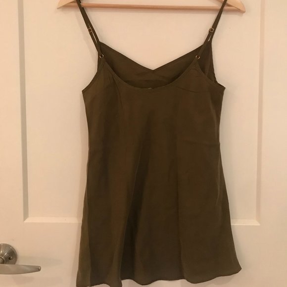 Moss Green 'J.Crew' Camisole - Picture 3 of 5